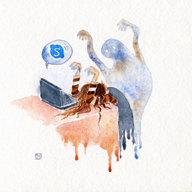 "Ну еще один звонок..."