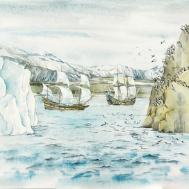 Северные моря. Открытие севера России