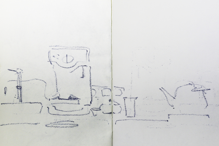 Из альбома для набросков