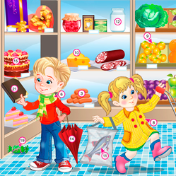 Сканворд для журнала «Весёлый колобок».