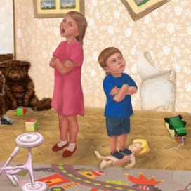 Мы поссорились 