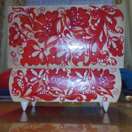 Кудринская роспись