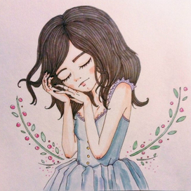 портрет Светланы 