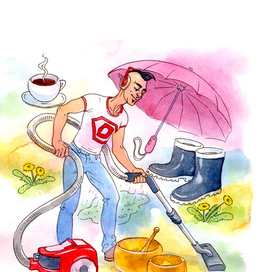 Мой дождливый день