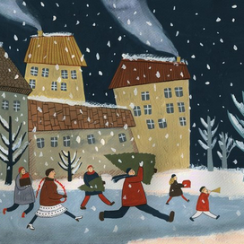 Предновогодняя суета