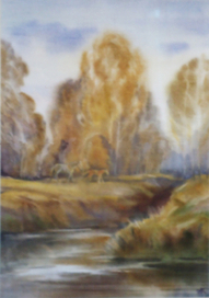 Прогулка по осени