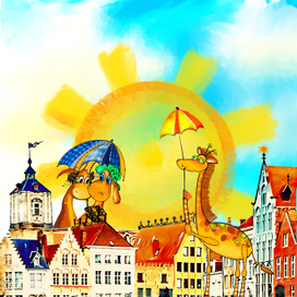 Солнечная сказка