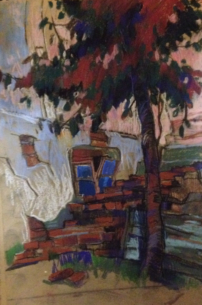 Слива. Осень