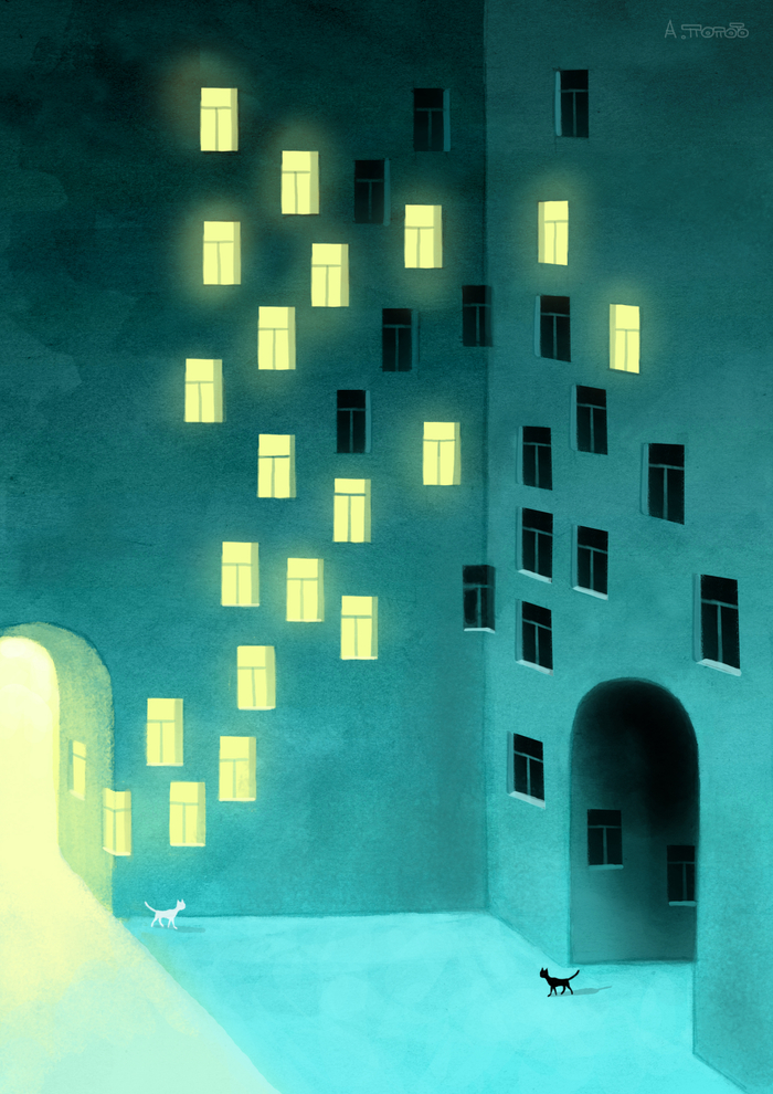 Ночные окна