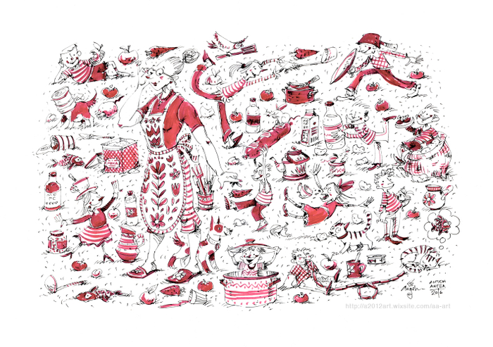 Мамины помощники