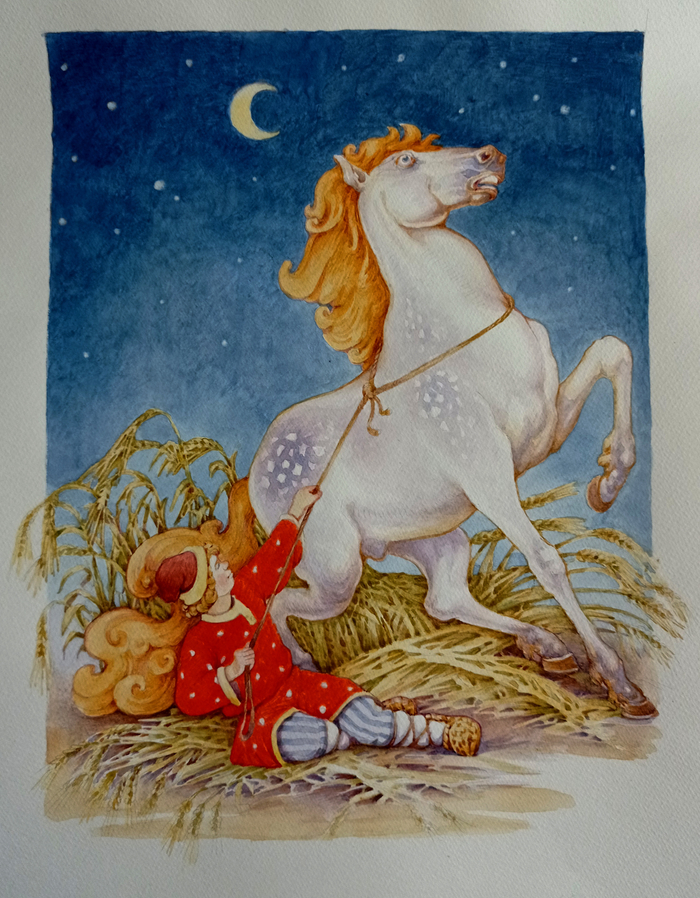 Сивка-бурка