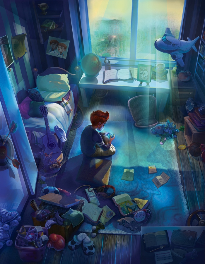 Иллюстрация для детской книги