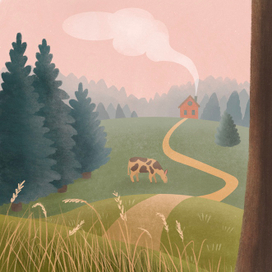 Домик в лесу