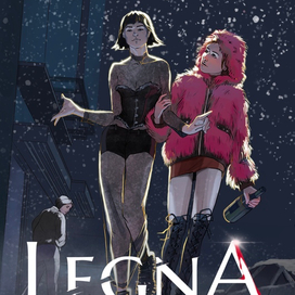 Обложка к комиксу ЛегнА