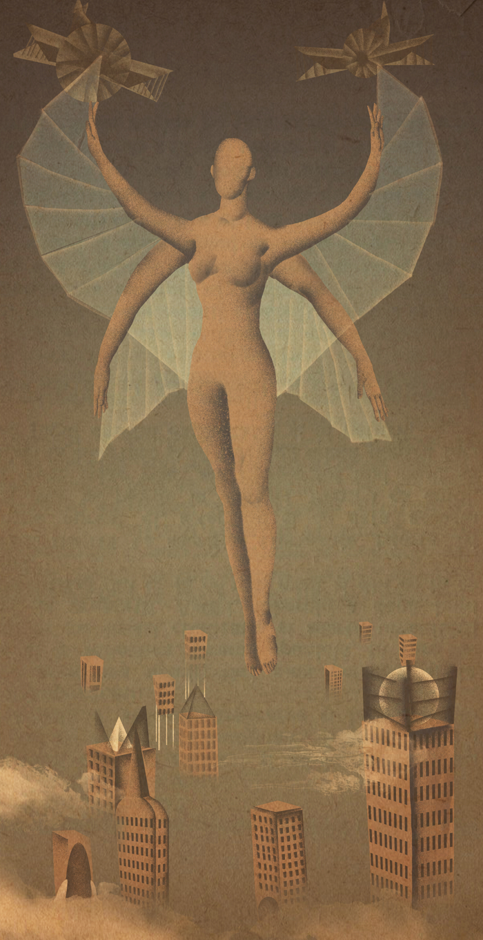 Книга кошмаров. Полеты.