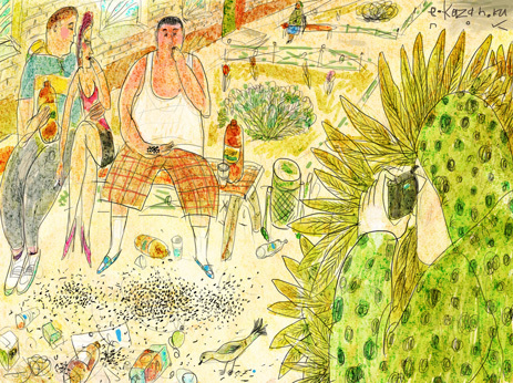 зелёный пратруль