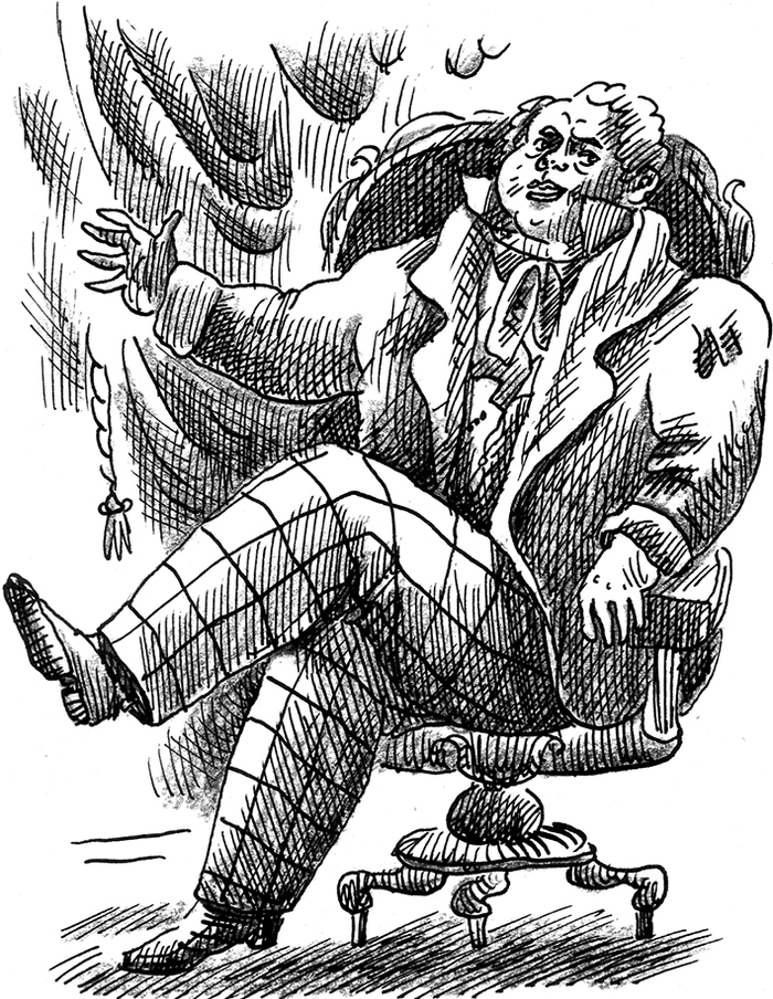 Иллюстрации к роману А. Эвальда «Из-за наследства», издатель ИП Мамонов В.В.