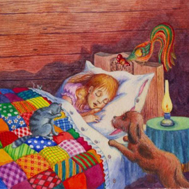 Мамин-Сибиряк. "Аленушкины сказки"