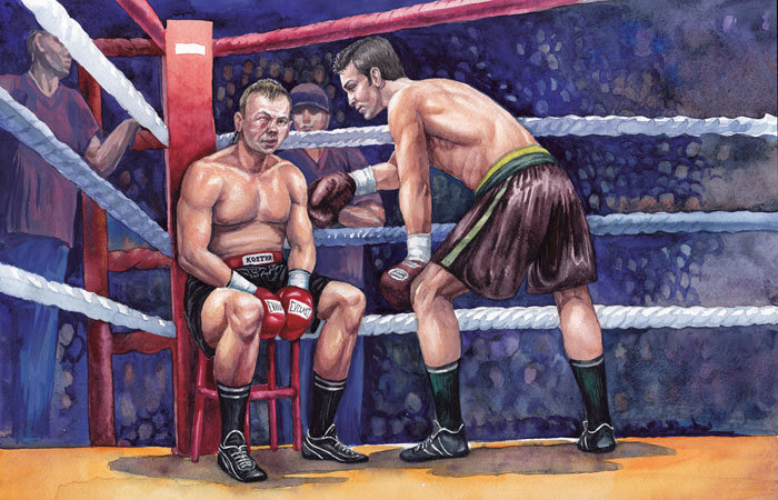 Иллюстрация для журнала