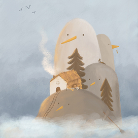 Птицы с Острова Мо