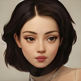 портрет карины карамбейби 