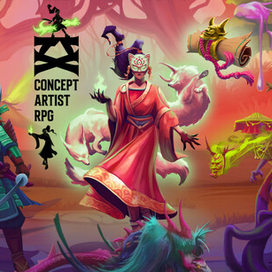 Concept artist rpg 9.0