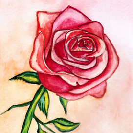 Как я пробовал розы рисовать. Часть 1