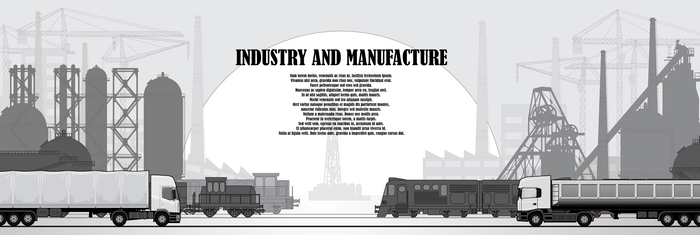 Индустриальные пейзажи 4