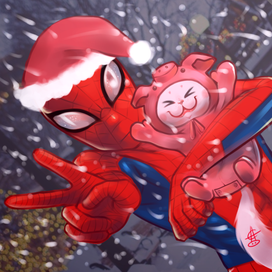 Человек паук