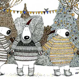 зимние хороводы