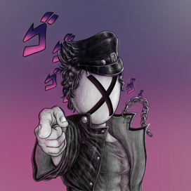 Безлицый ДжоДжо. 