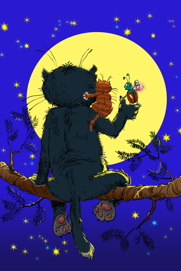 кошачий мед