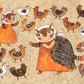 Бабушкины куры