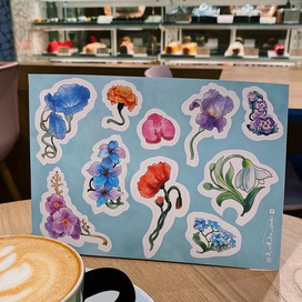 Дизайн наклеек