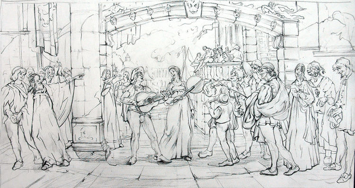 Праздник в венеции (Творцы и меценаты) 