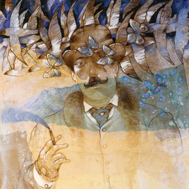 Отблески озера