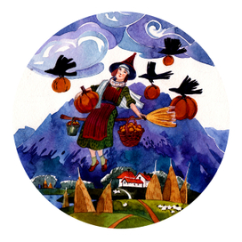 Ведьма садовод