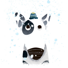 открытка новогодняя