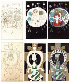 Иллюстрация к книге "Сведения о докторе Фаусте"