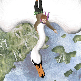 "Неведомый рай" шведская сказка