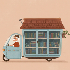  Il bibliomotocarro