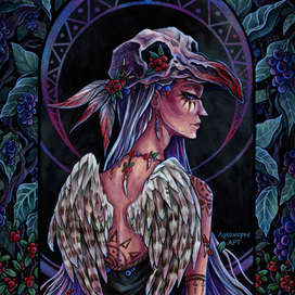 Хранительница леса