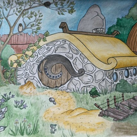 домик эльфа