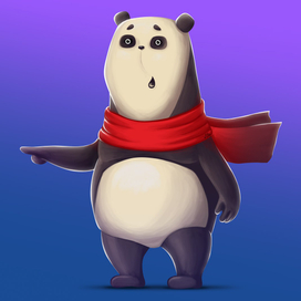 Разработка персонажей для сайта