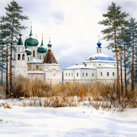 Авраамиев Богоявленский монастырь. Февраль