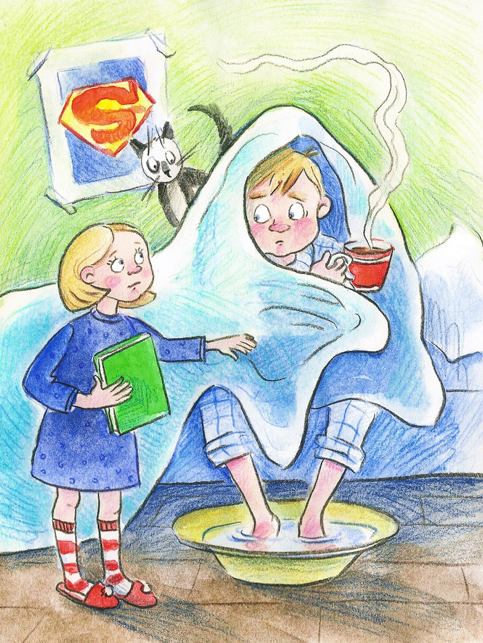 иллюстрация к логопедическому пособию