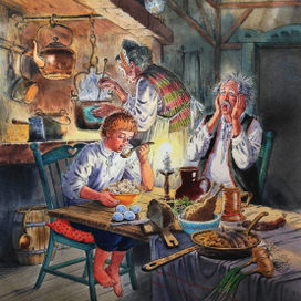 Юный Обжора