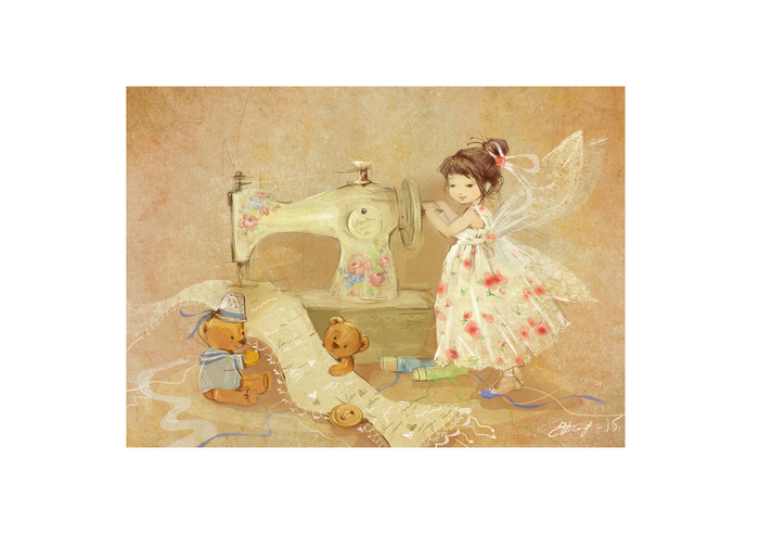 Фея-рукодельница.