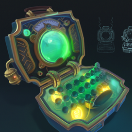 Ноутбук из мира Лавкрафта