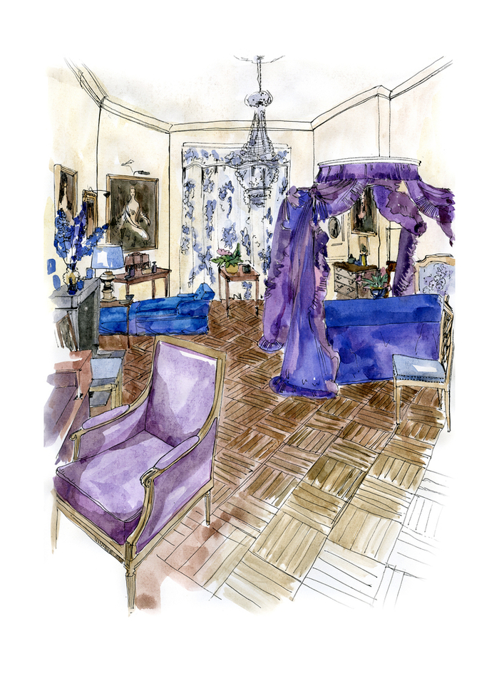 интерьер Роуз